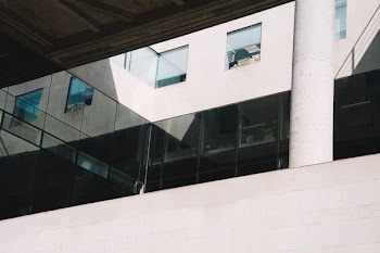 beige painted building
