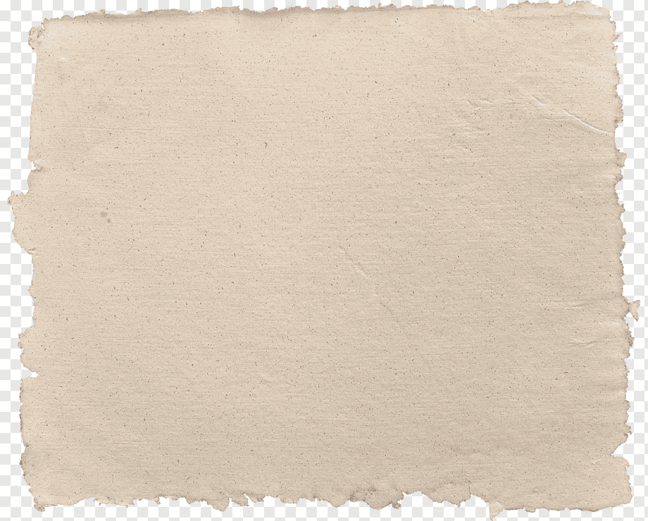 beige paper script illustration, Paper Texture mapping, Brown paper torn edge, texture, brown, retro png
