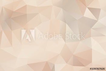 Beige polygon textured background