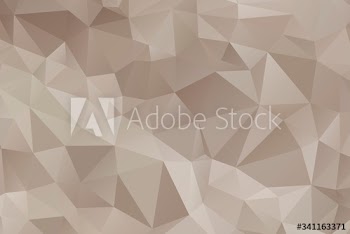 Beige polygon textured background