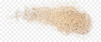 beige psyllium seed husks powder