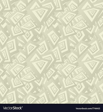 Beige seamless rectangle pattern background vector image