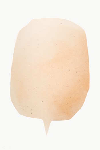 Beige speech bubble design element | Free  transparent png - 2341299