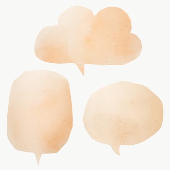 Beige speech bubble set  design element | Free  transparent png - 2341340