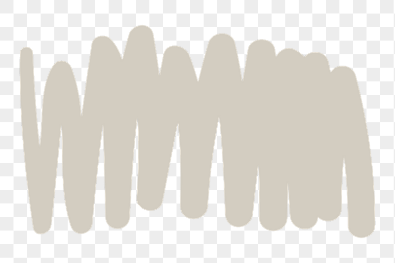 Beige squiggle png sticker, transparent | Free PNG - rawpixel