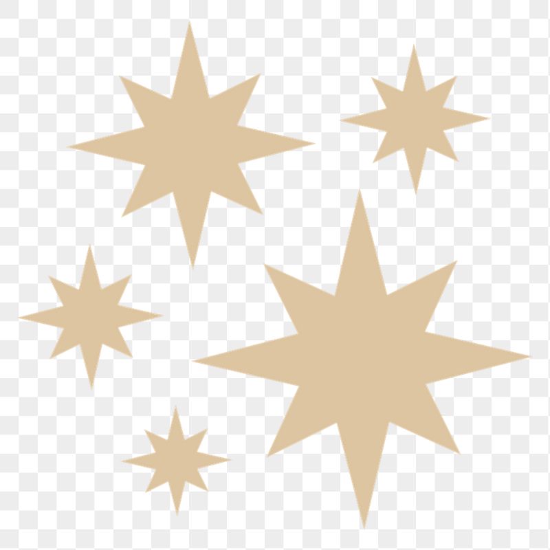 Beige starburst png icon sticker, | Free PNG - rawpixel
