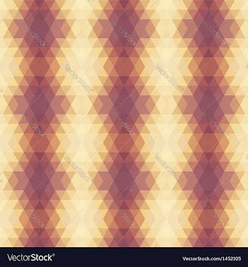  					Beige violet geometric pattern 4 vector image														