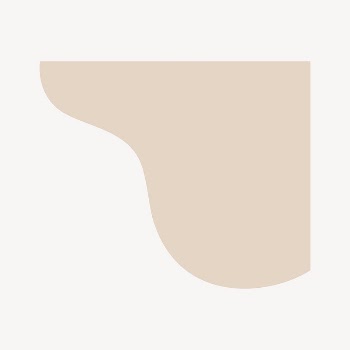 Beige wavy border sticker, pastel | Free Vector - rawpixel