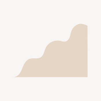 Beige wavy border sticker, pastel | Free Vector - rawpixel