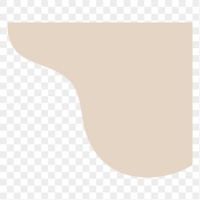 Beige wavy png border sticker, | Free PNG - rawpixel