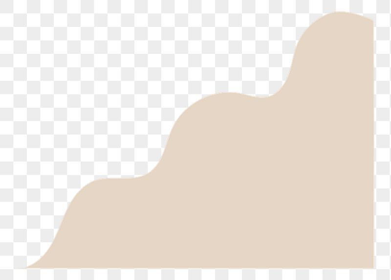Beige wavy png border sticker, | Free PNG - rawpixel