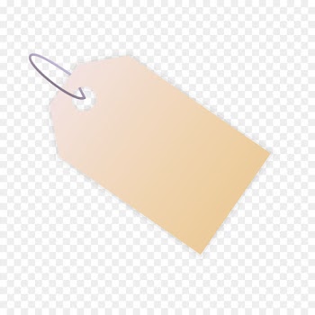 beige yellow rectangle label metal