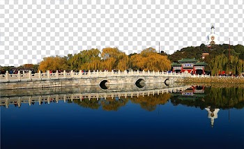 Beihai Park Jingshan Park Forbidden City Tiananmen Zhenjue Temple, Beihai Park transparent background PNG clipart