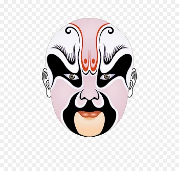 Beijing Peking opera Chinese opera Mask - A long history of Facebook 