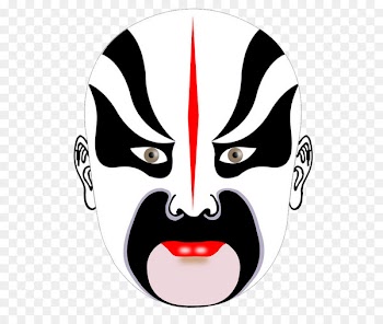 Beijing Peking opera Mask Chinese opera - The ever-changing Facebook 
