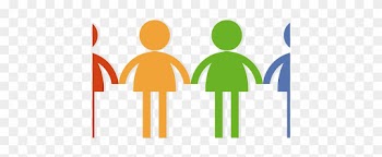 Being A Stampin' Up Demonstrator Means Sharing Your - People Holding Hands Png