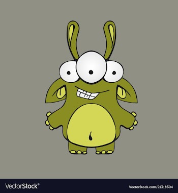 Being character fabulous kind sweet with big vector image