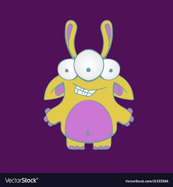 Being character fabulous kind sweet with big vector image