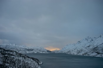 Being in Norway on the Lofoten we had constant terrible wether 
This is one of the few minutes where a bid of sun came thru.