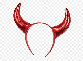 Beistle Red Devil Horns Headband Costume - devil 