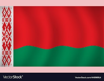 belarus flag background