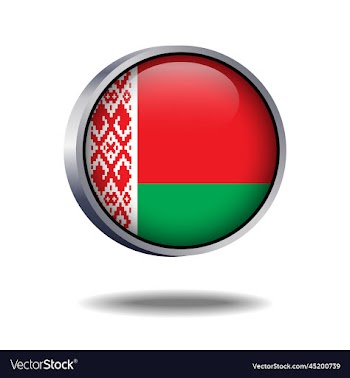 belarus flag button