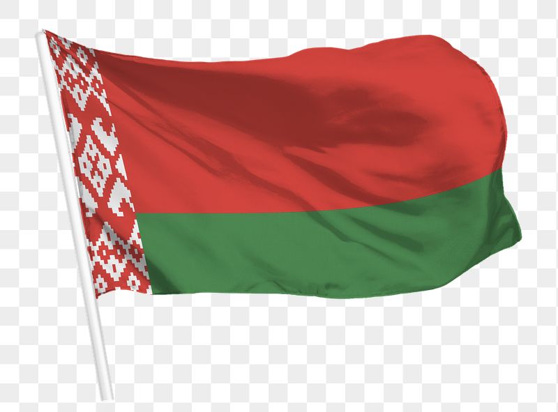 Belarus flag png waving, national | Free PNG - rawpixel
