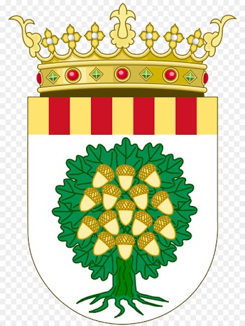 Belchite Kingdom of Aragon Tarazona Comunidad de Calatayud Crown of Aragon - national emblem 