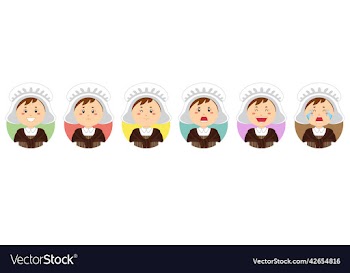 belgia avatar with various expression