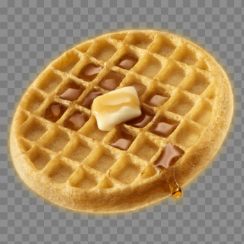 Belgian Waffle Transparent Images