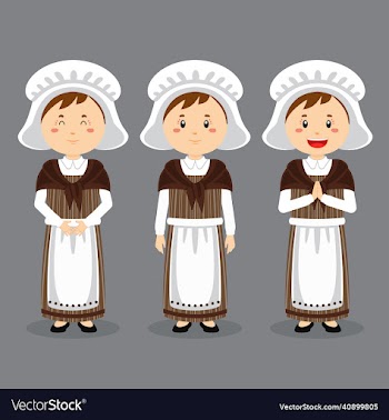 belgians character with various expression