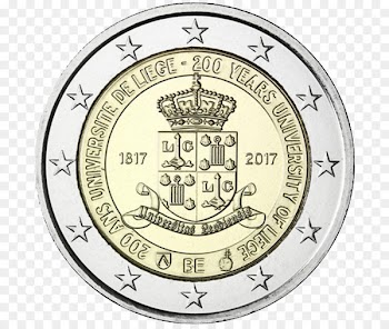 Belgium 2 euro commemorative coins Euro coins 2 euro coin - Coin 