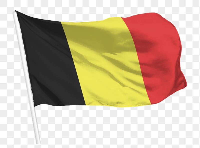 Belgium flag png waving, national | Free PNG - rawpixel