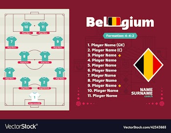 belgium line-up football 2022 tournament final