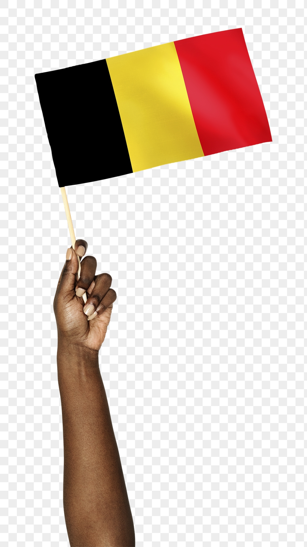 Belgium's flag png in black | Free PNG - rawpixel
