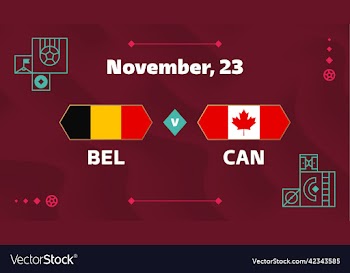 belgium vs canada football 2022 group f world
