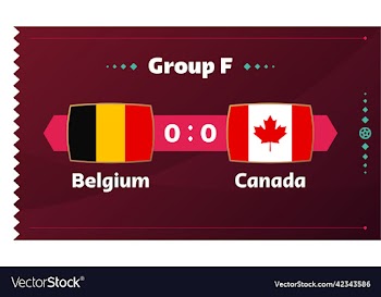 belgium vs canada football 2022 group f world