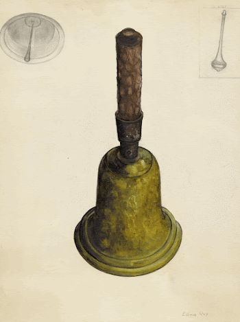 Bell (ca.1937) by Edna C. | Free Photo - rawpixel
