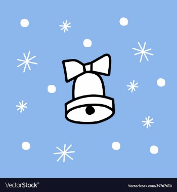 bell christmas - color