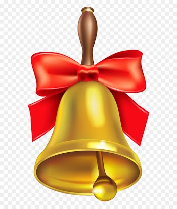 Bell Clip art - Gold School Bell PNG Clipart Picture 