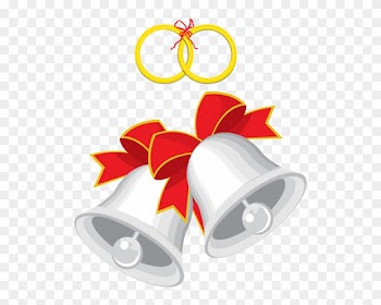 Bell Clipart Animated - Wedding Bells Clip Art