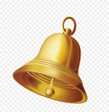 Bell Computer file - Vector gold bells 