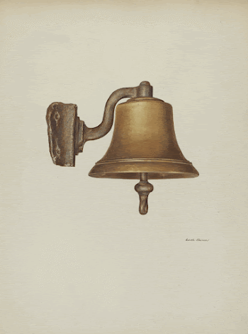 Bell, from Presidential Yacht "Sylph" | Free Photo - rawpixel