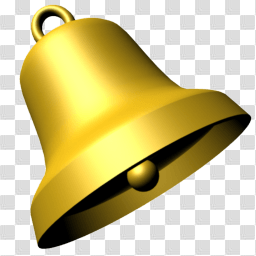 Bell Gold transparent PNG - StickPNG