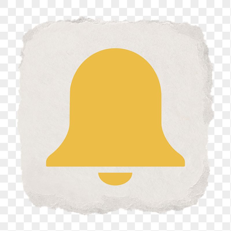 Bell, notification png icon sticker, | Free Icons - rawpixel