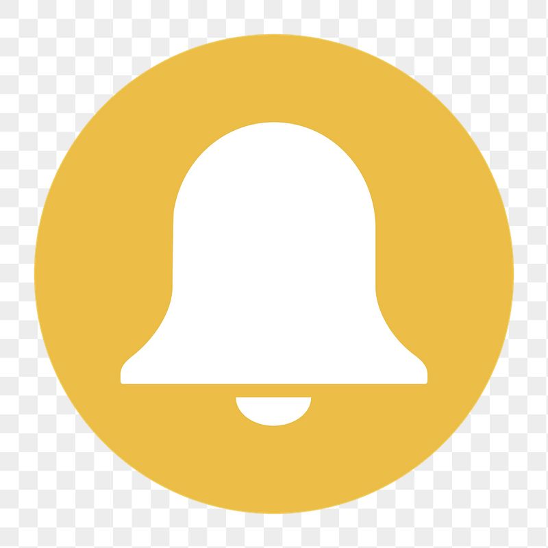 Bell, notification png icon sticker, | Free Icons - rawpixel