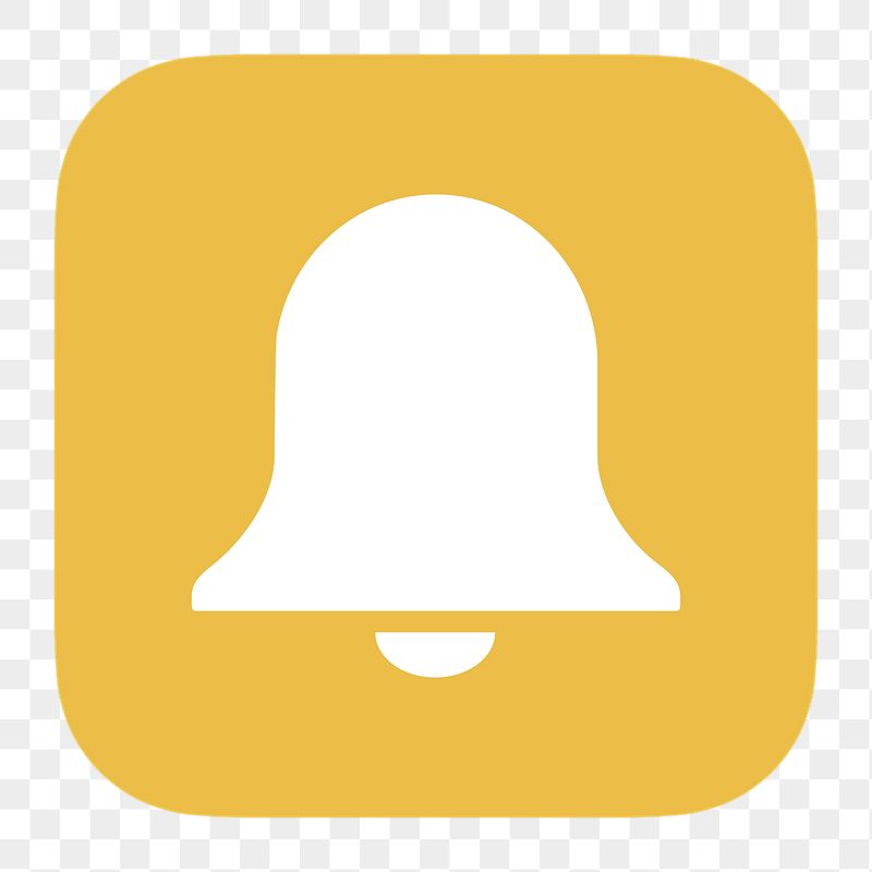 Bell, notification png icon sticker, | Free Icons - rawpixel
