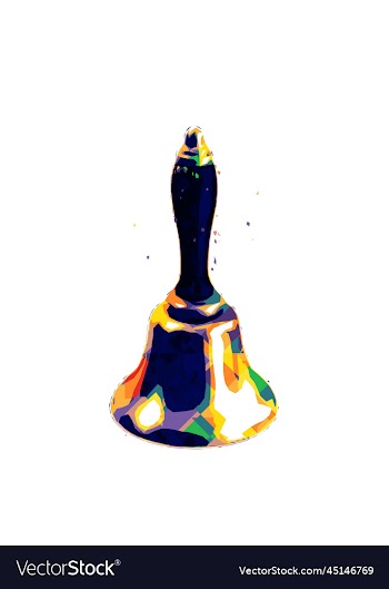 bell objective colorful creative design