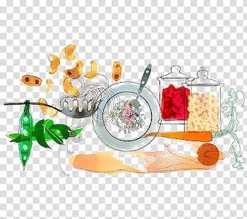 Bell pepper European cuisine Vegetable Fruit, Hand-painted dishes and jars transparent background PNG clipart