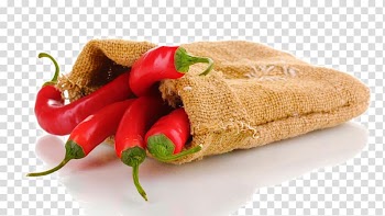 Bell pepper Facing heaven pepper Chili pepper Ingredient Vegetable, Fresh pepper transparent background PNG clipart